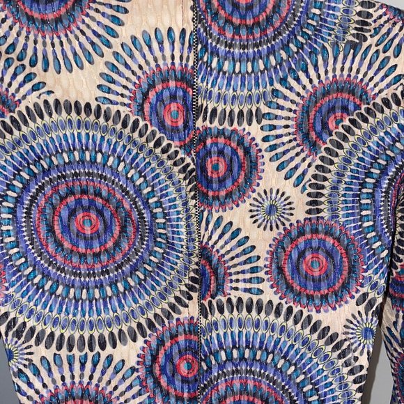 Geometrical Pattern Dress - Picture 5 of 5